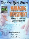 Managing Investments